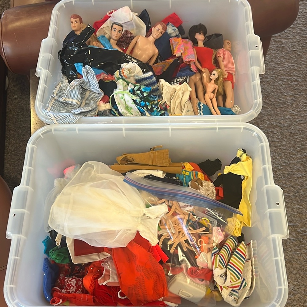 1960s Mattel Barbie Giant Bundle